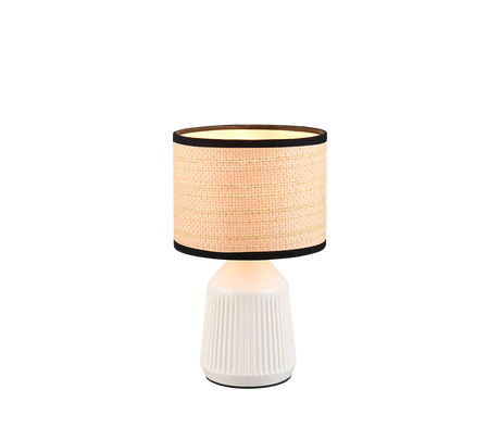 Lámpara de sobremesa Trio Formentera LED blanco mate 2700K R56801931