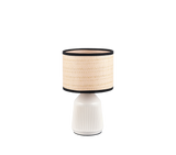 Lámpara de sobremesa Trio Formentera LED blanco mate 2700K R56801931