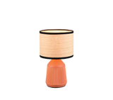 Lámpara de sobremesa Trio Formentera LED terracotta 2700K R56801939