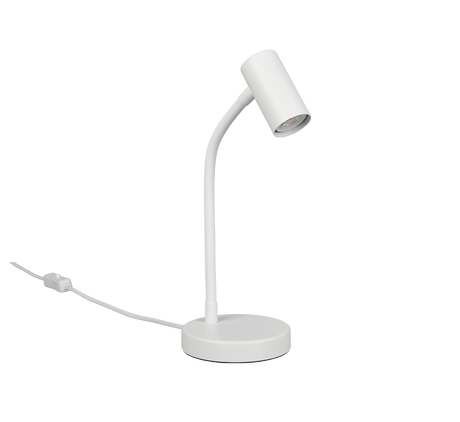 Lámpara de sobremesa Trio Taryn LED blanco mate 2700K R56851031