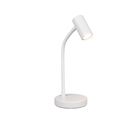 Lámpara de sobremesa Trio Taryn LED blanco mate 2700K R56851031