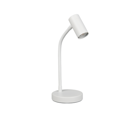 Lámpara de sobremesa Trio Taryn LED blanco mate 2700K R56851031