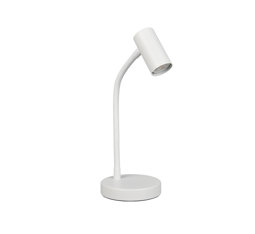 Lámpara de sobremesa Trio Taryn LED blanco mate 2700K R56851031