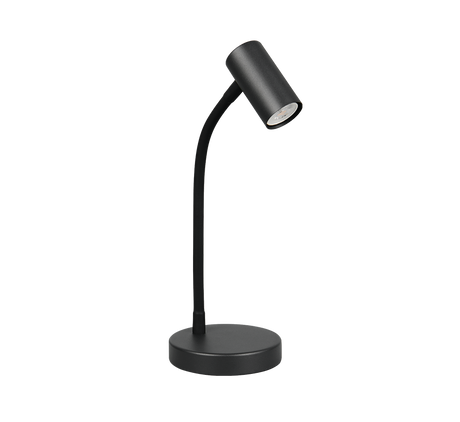 Lámpara de sobremesa Trio Taryn LED negro mate 2700K R56851032