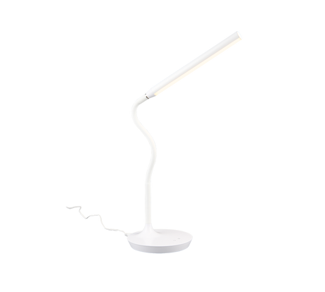 Flexo de sobremesa Trio Toro LED táctil blanco — ref. R57641101 (2)