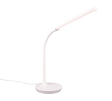 Flexo de sobremesa Trio Toro LED táctil blanco — ref. R57641101 (1)
