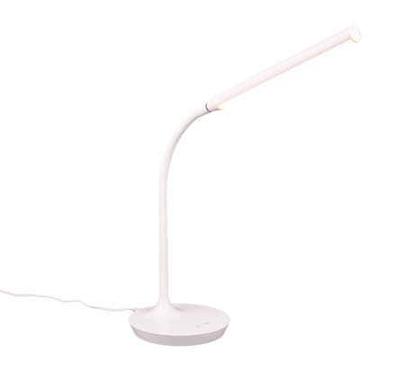 Flexo de sobremesa Trio Toro LED táctil blanco — ref. R57641101 (1)
