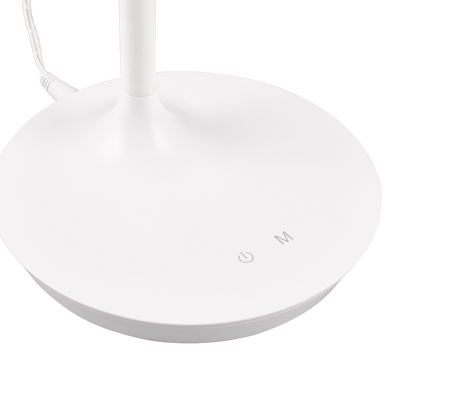 Flexo de sobremesa Trio Toro LED táctil blanco — ref. R57641101 (3)