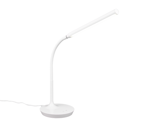 Flexo de sobremesa Trio Toro LED táctil blanco — ref. R57641101 (4)
