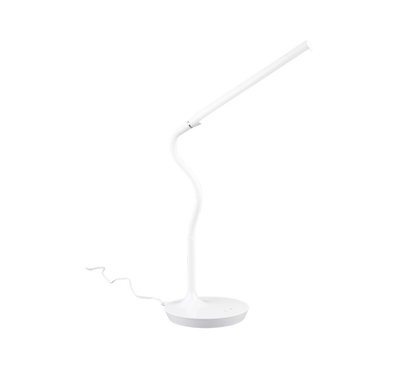 Flexo de sobremesa Trio Toro LED táctil blanco — ref. R57641101 (5)