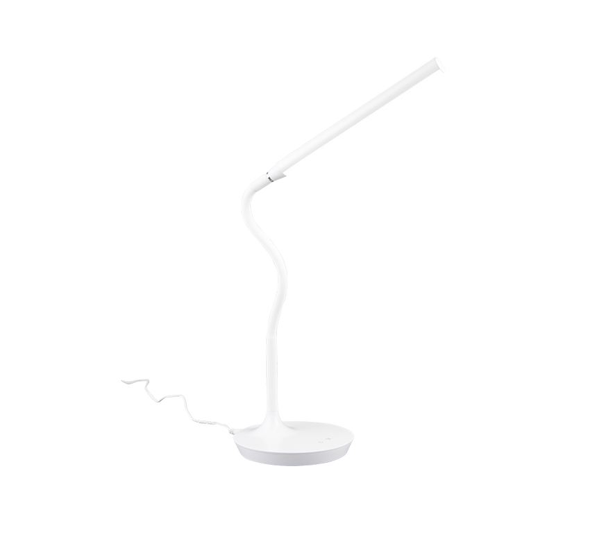 Flexo de sobremesa Trio Toro LED táctil blanco — ref. R57641101 (5)