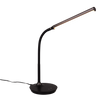 Flexo de sobremesa Trio Toro LED negro táctil R57641102