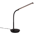 Flexo de sobremesa Trio Toro LED negro táctil R57641102