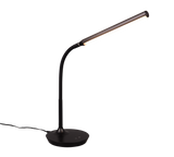 Flexo de sobremesa Trio Toro LED negro táctil R57641102