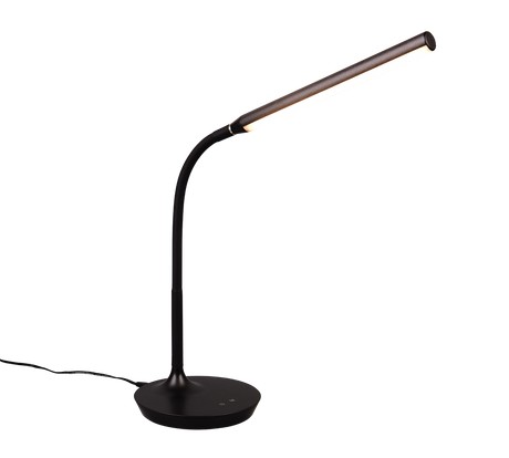 Flexo de sobremesa Trio Toro LED negro táctil R57641102