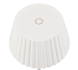 Lámpara de sobremesa de exterior Trio Suarez LED portátil blanco mate 3000K IP44 R57706131 - vista 3