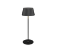 Lámpara de sobremesa de exterior Trio Suarez LED portátil negro mate 3000K IP44 R57706132