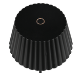 Lámpara de sobremesa de exterior Trio Suarez LED portátil negro mate 3000K IP44 R57706132 - vista 3