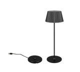 Lámpara de sobremesa de exterior Trio Suarez LED portátil negro mate 3000K IP44 R57706132 - vista 4