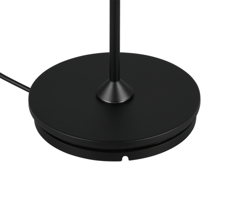 Lámpara de sobremesa de exterior Trio Suarez LED portátil negro mate 3000K IP44 R57706132 - vista 5
