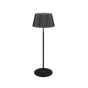 Lámpara de sobremesa de exterior Trio Suarez LED portátil 3000K IP44 negro mate — ref. R57706132 (1)