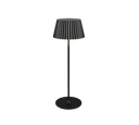 Lámpara de sobremesa de exterior Trio Suarez LED portátil 3000K IP44 negro mate — ref. R57706132 (1)