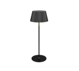 Lámpara de sobremesa de exterior Trio Suarez LED portátil 3000K IP44 negro mate — ref. R57706132 (1)
