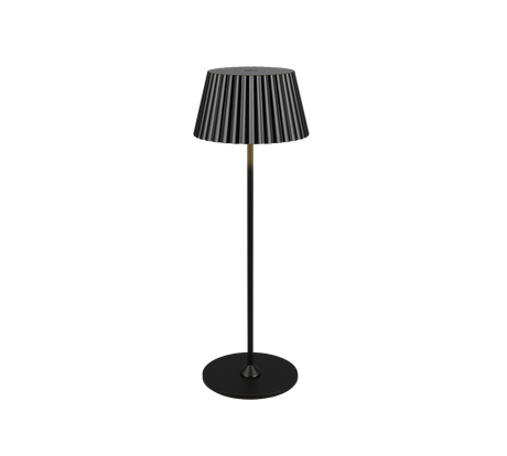 Lámpara de sobremesa de exterior Trio Suarez LED portátil 3000K IP44 negro mate — ref. R57706132 (1)