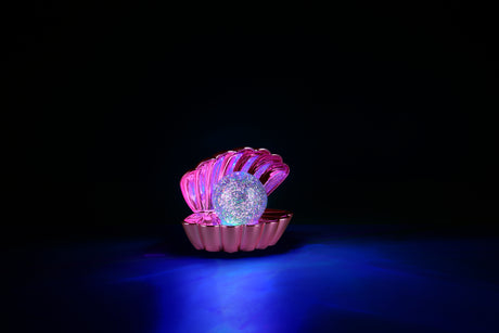 Lámpara de sobremesa Trio Shelly LED pink R57731193