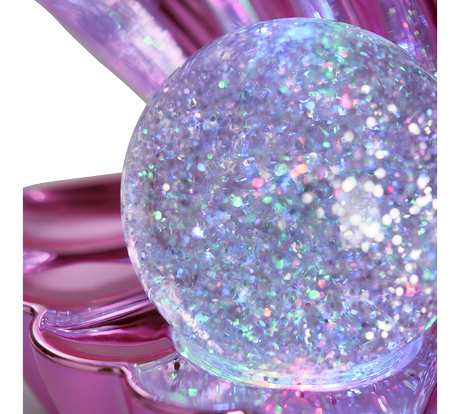 Lámpara de sobremesa Trio Shelly LED pink R57731193