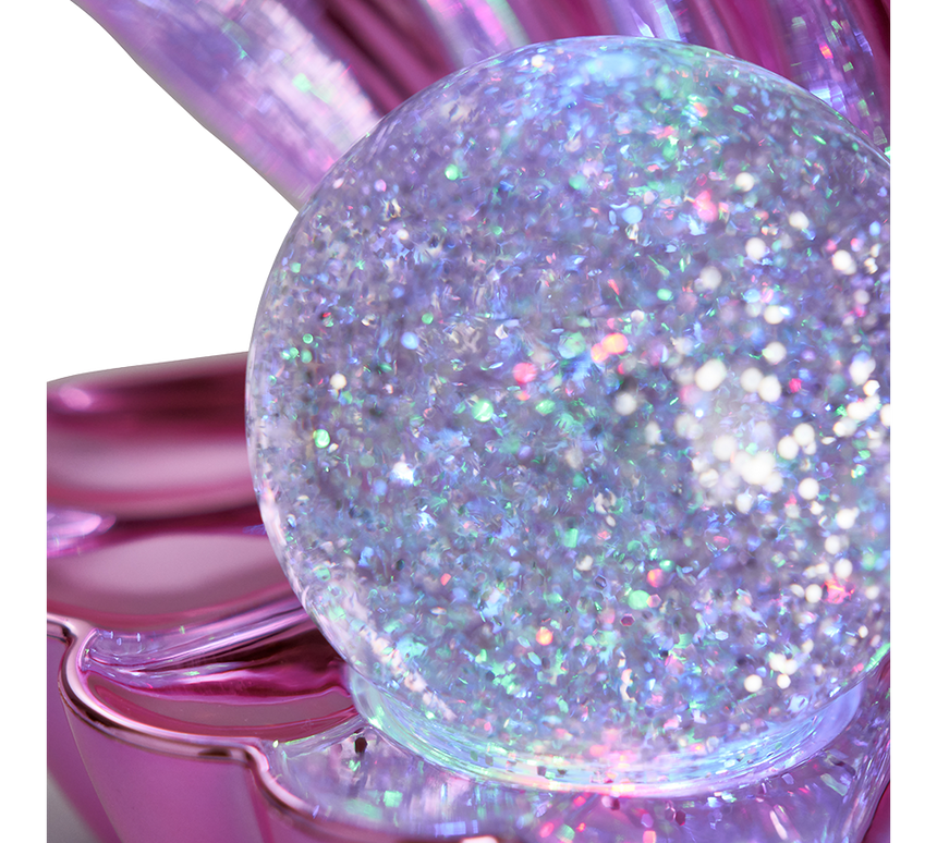 Lámpara de sobremesa Trio Shelly LED pink R57731193