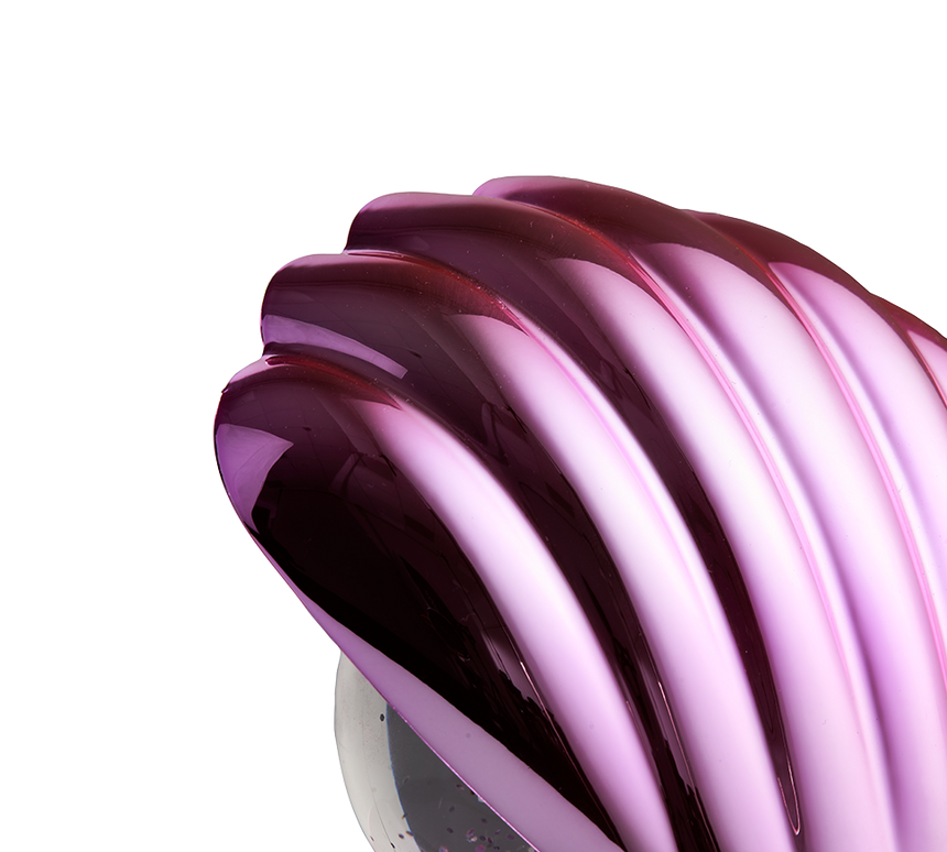 Lámpara de sobremesa Trio Shelly LED pink R57731193