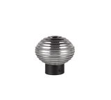 Lámpara de sobremesa Trio Earl LED táctil recargable negro mate y cristal ahumado — ref. R57771154 (5)