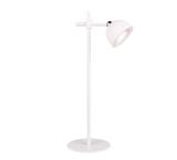 Lámpara de sobremesa Trio Maxima LED portátil blanco 3000K táctil USB 41cm R57791101