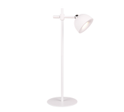 Lámpara de sobremesa Trio Maxima LED portátil blanco 3000K táctil USB 41cm R57791101