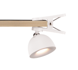 Lámpara de sobremesa Trio Maxima LED portátil blanco 3000K táctil USB 41cm R57791101 - vista 2