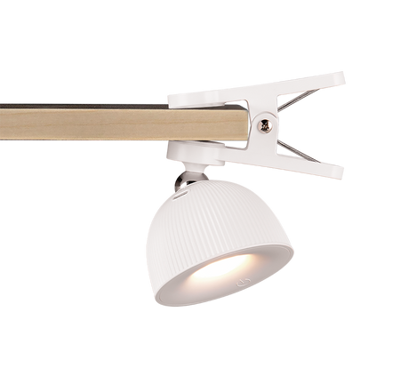 Lámpara de sobremesa Trio Maxima LED portátil blanco 3000K táctil USB 41cm R57791101 - vista 2