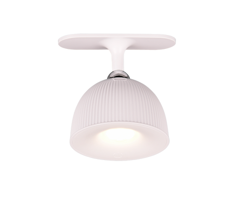 Lámpara de sobremesa Trio Maxima LED portátil blanco 3000K táctil USB 41cm R57791101 - vista 4
