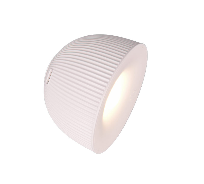 Lámpara de sobremesa Trio Maxima LED portátil blanco 3000K táctil USB 41cm R57791101 - vista 5