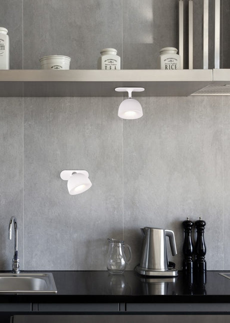 Lámpara de sobremesa Trio Maxima LED portátil blanco 3000K táctil USB 41cm R57791101 - vista 6