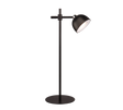 Lámpara de sobremesa Trio Maxima LED portátil negro 3000K táctil USB 41cm R57791102