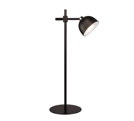 Lámpara de sobremesa Trio Maxima LED portátil negro 3000K táctil USB 41cm R57791102