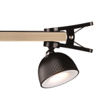 Lámpara de sobremesa Trio Maxima LED portátil negro 3000K táctil USB 41cm R57791102 - vista 2