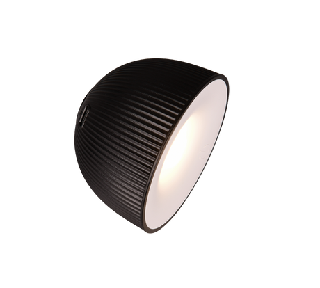 Lámpara de sobremesa Trio Maxima LED portátil negro 3000K táctil USB 41cm R57791102 - vista 5