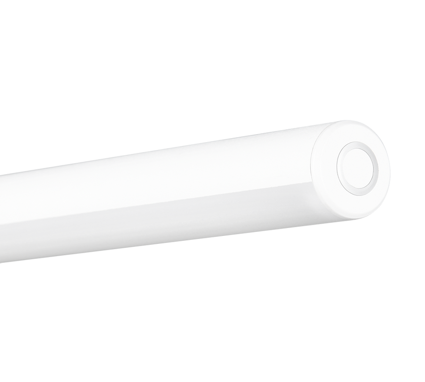 Plafón de techo Trio Nevada LED blanco mate táctil 35cm R57941131