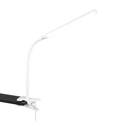 Plafón de techo Trio Nevada LED blanco mate táctil 35cm R57941131