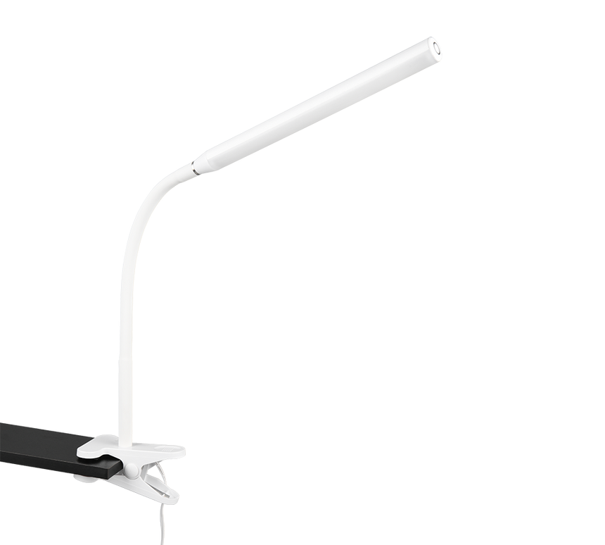 Plafón de techo Trio Nevada LED blanco mate táctil 35cm R57941131