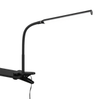 Plafón de techo Trio Nevada LED negro mate táctil 35cm R57941132