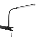 Plafón de techo Trio Nevada LED negro mate táctil 35cm R57941132