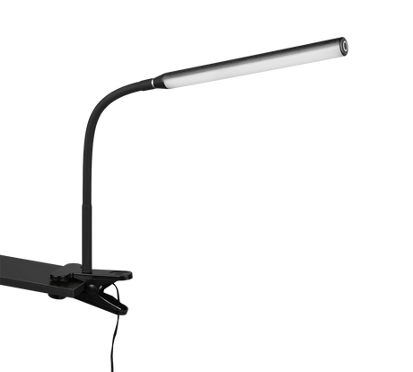 Plafón de techo Trio Nevada LED negro mate táctil 35cm R57941132